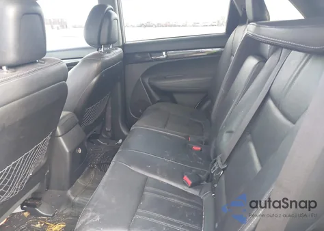 2013 Kia Sorento Sx V6 z USA, uszkodzony, nr VIN 5XYKWDA21DG357055